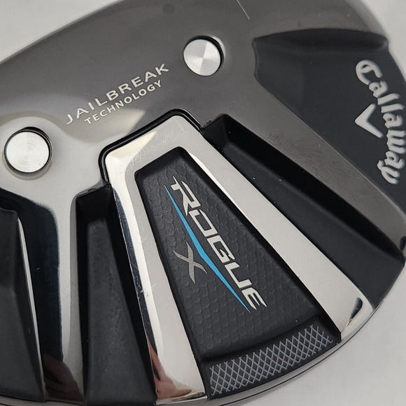 LEFT-HANDED Callaway Rogue X 4-Hybrid 20º Head Only Excellent!! - Picture 10 of 10